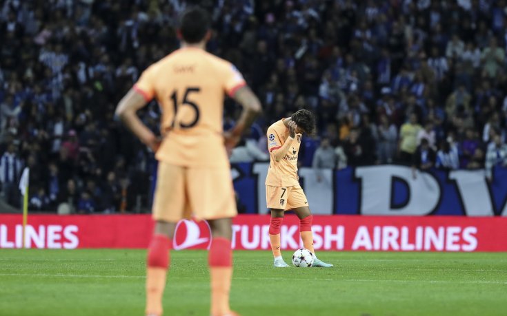 Унижение за Атлетико Мадрид! Порто изхвърли 