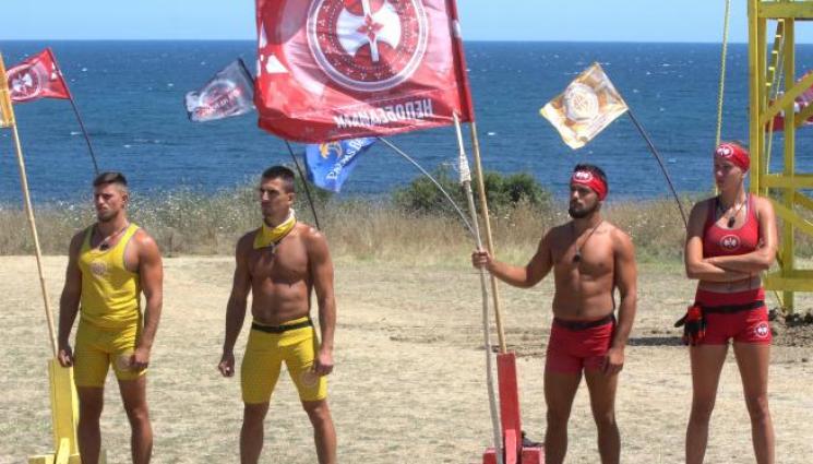 Игрите - Първа капитанска битка със съюзници в “Игри на волята: България”