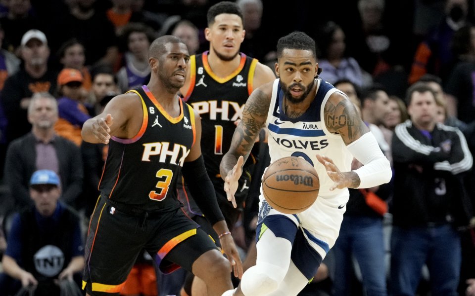 Финикс Сънс - Минесота Тимбъруулвс 116:107 / НБА, редовен сезон, 02.11.2022 г.