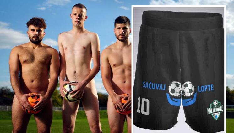 Футбол - Футболисти останаха само по топки заради борбата с рака