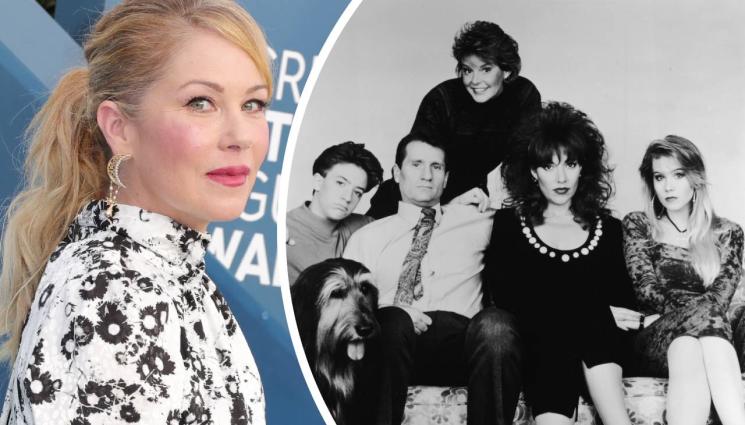 Кристина Апългейт Женени с деца - НЕУЗНАВАЕМА: Звезда от 