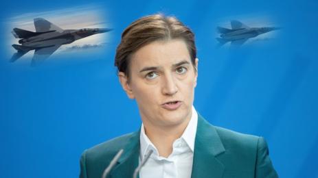 Бърнабич изтребители