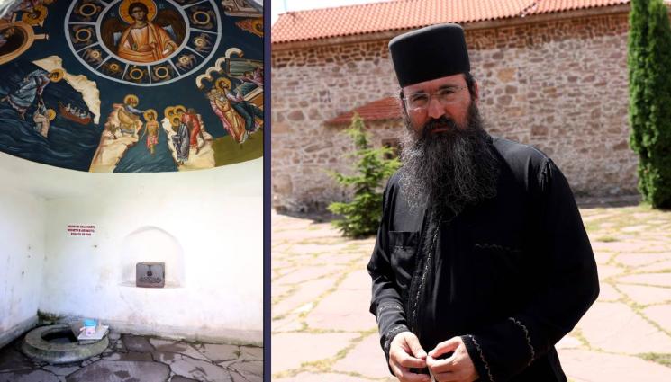 вяра - ЧУДЕСА И ВЯРА: Игуменът на Гигинския манастир: Аязмото на Козма и Дамян избави още две жени от рака