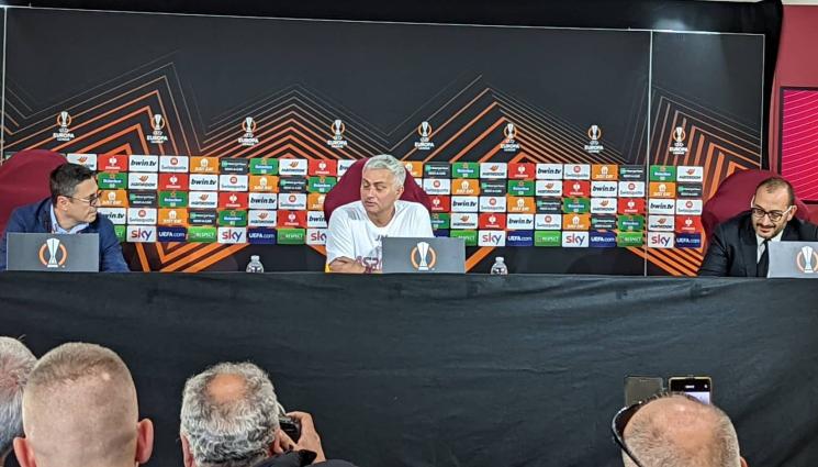 Рома - Моуриньо: Лудогорец са бързи, но не искаме пак да печелим Лигата на конференциите