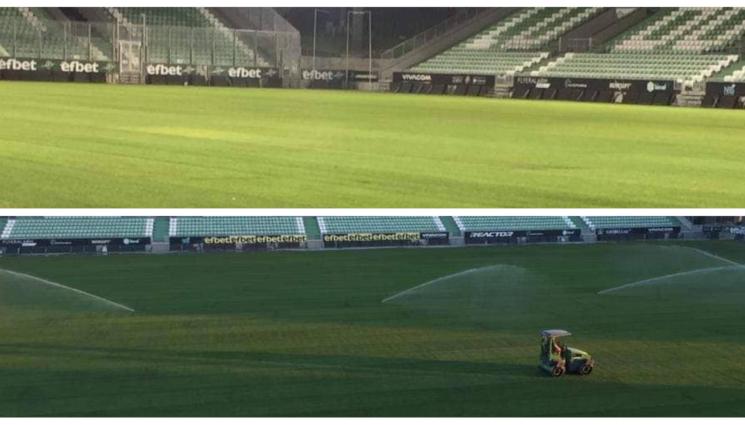 Лудогорец - Лудогорец започна реконструкция на стадиона в Разград