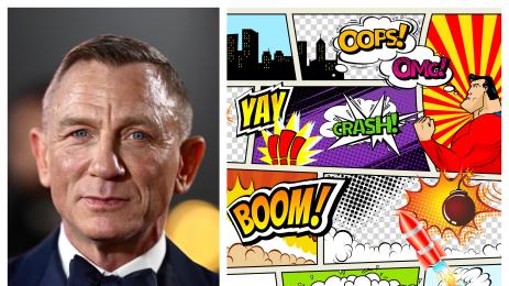 Даниел Крейг Марвел