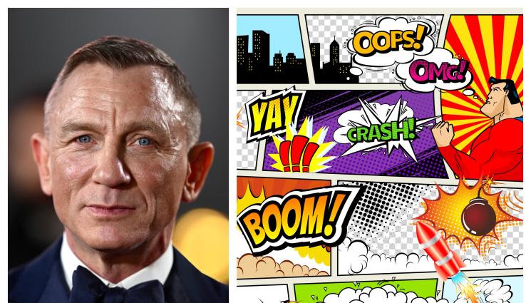 Даниел Крейг Марвел - СЛУЧИ СЕ: Даниел Крейг ще е супергерой