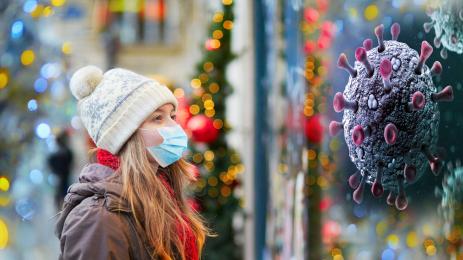 коронавирус коледа празници