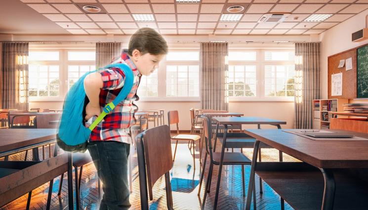 тежка раница ученик - ВРЕДА ЗА МАЛЧУГАНИТЕ: Раниците на учениците до 6-ти клас тежат повече от разрешеното