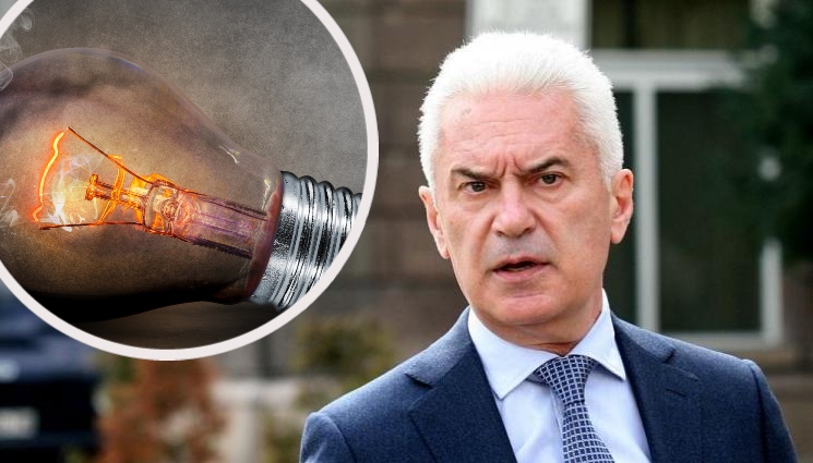 Волен Сидеров - ШОУТО ПРОДЪЛЖАВА: Волен Сидеров опита да нахлуе в енергото, спрели му тока