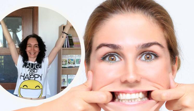 Златина Пачилова - ЗЛАТНО ВРЕМЕ: Инструкторът по йога на смеха Златина Пачилова: Лесно е да бъдем щастливи