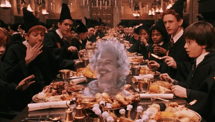 Хари Потър - ЗЛАТНО ВРЕМЕ: В кухнята на „Хари Потър“: Тиквен пай и пудинг в Хогуортс