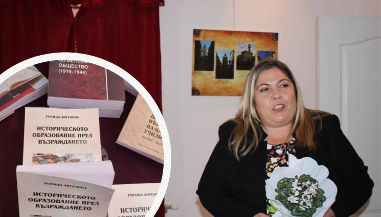 Проф Росица Ангелова - ЗЛАТНО ВРЕМЕ: Образованието през Възраждането