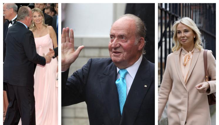 Хуан Карлос Корина - КОРИННА И КРАЛЯТ: Любовницата на Хуан Карлос с пикантни разкрития за аферата с монарха