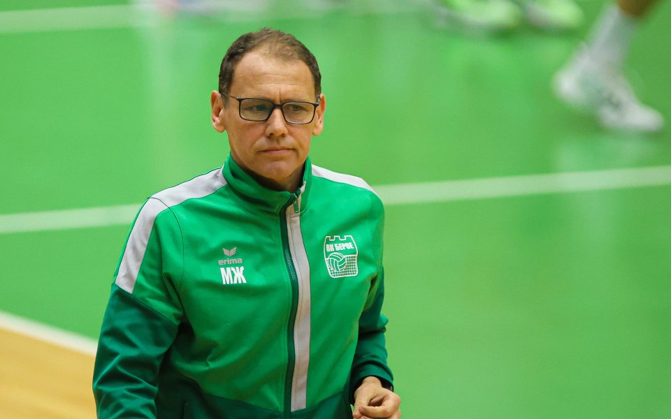 Мирослав Живков: На новите ще им трябва време да влязат в стила на Берое