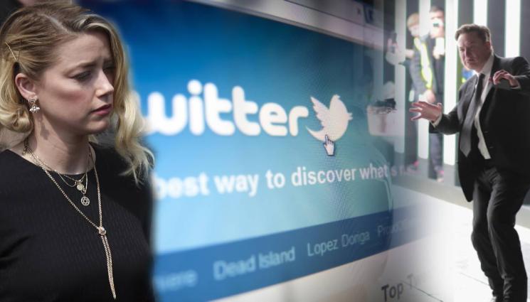 Амбър - ЗАРАДИ МЪСК? Амбър Хърд остана без Туитър (СНИМКА)