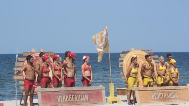 Победа за Безстрашните след неочакван обрат в “Игри на волята: България” (СНИМКИ)