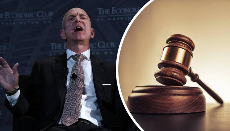 Безос - ЗАГАЗИ ГО: Съдят Безос, не давал на икономка да ползва банята