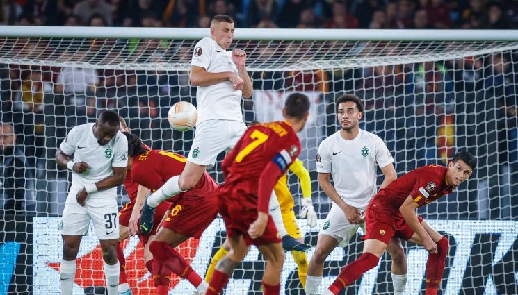 Рома Лудогорец - ЧУДОТО НЕ СТАНА! Рома обърна Лудогорец и го прати в Лига на конференциите (СНИМКИ)