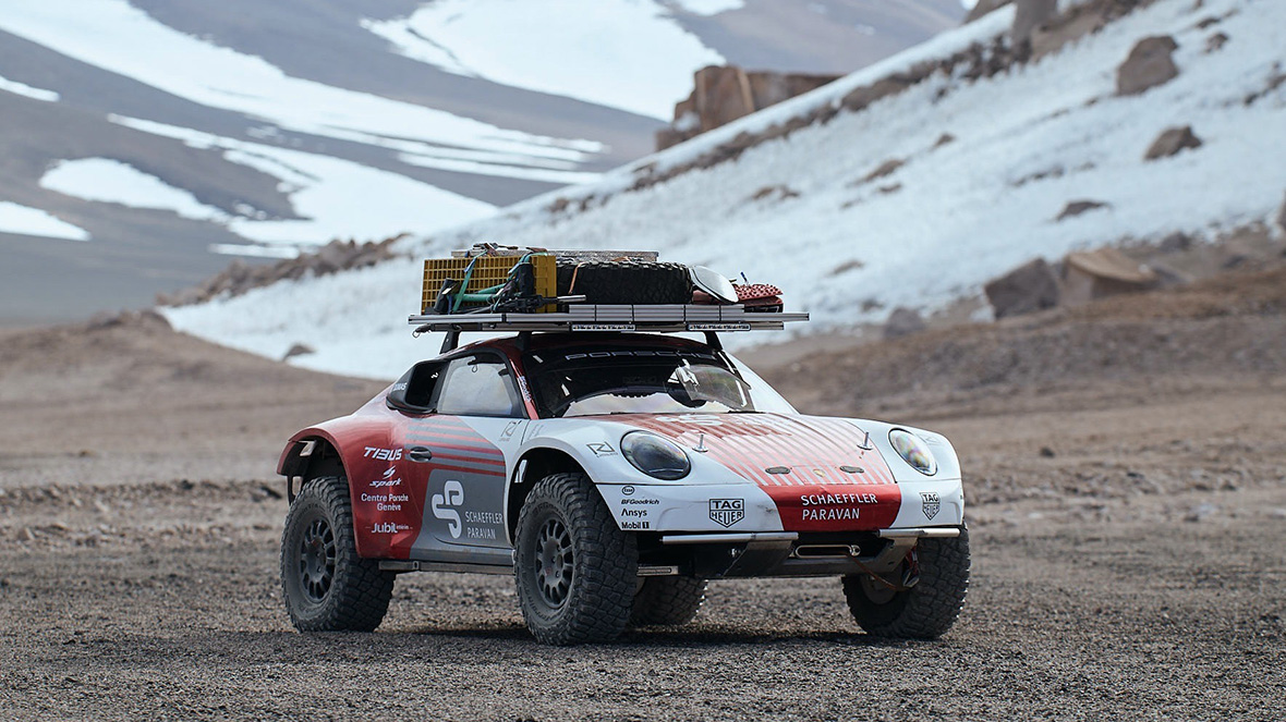 Porsche 911 Prototypes Volcano