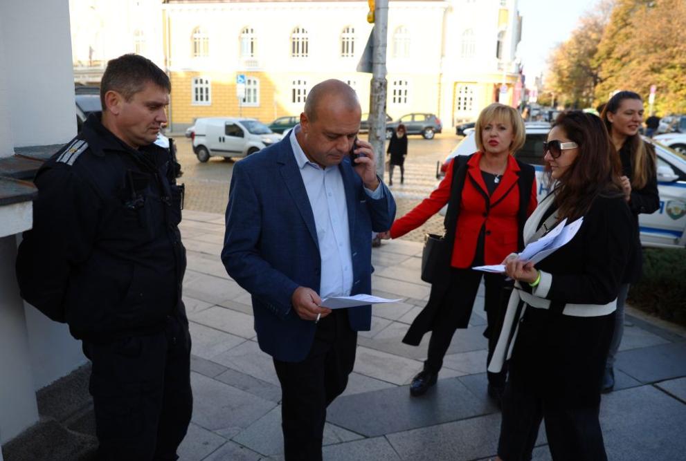  митинг хартиена бюлетина 