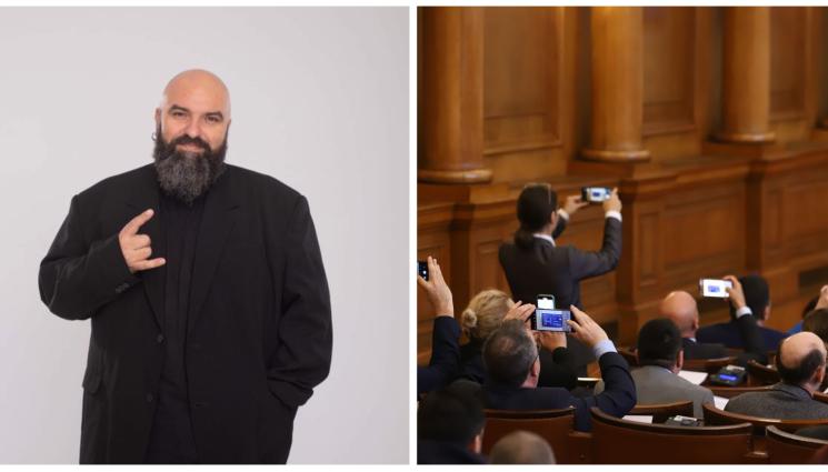 Венци Мицов - Венци Мицов пред