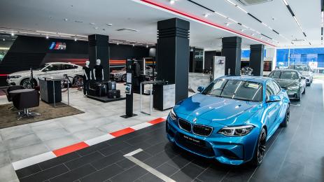 BMW шоурум дилър