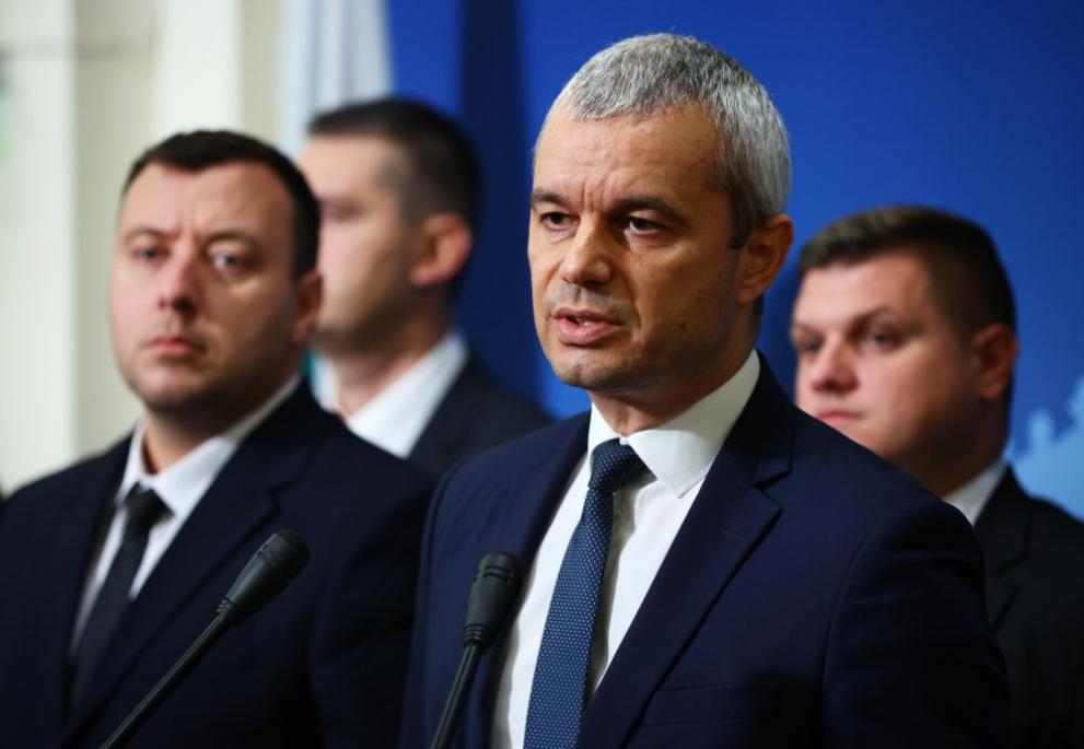 Костадин Костадинов