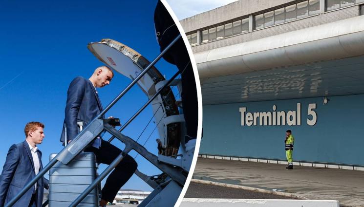 Лудогорец - Лудогорец излетя от терминала на папата. Там минават само избрани, както и съперниците на Рома, Лацио и Скуадрата