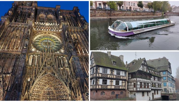 Страсбург - Страсбург - символът на помирението между Германия и Франция