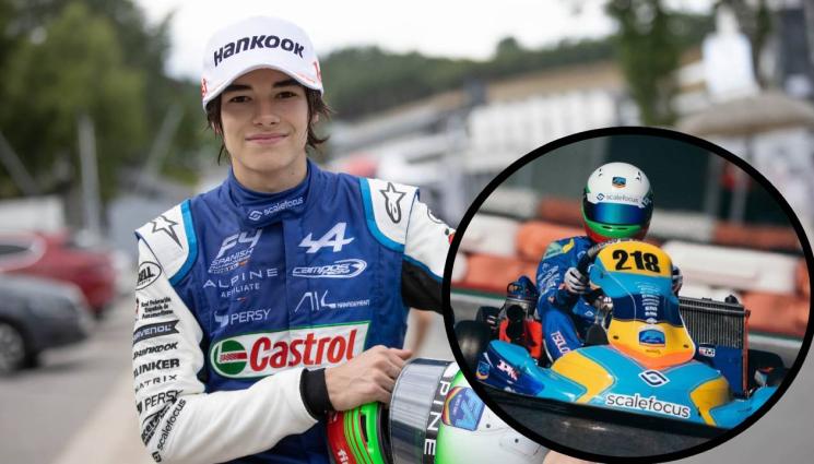 Никола Цолов - Никола Цолов се отчита на Алонсо след всяко състезание