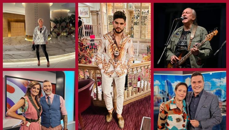 а - ТелеГаф: Борджиева обвита в родопско одеяло