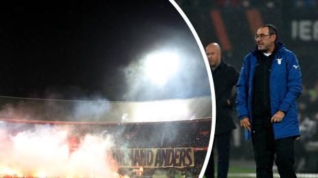 Лацио Фейенорд