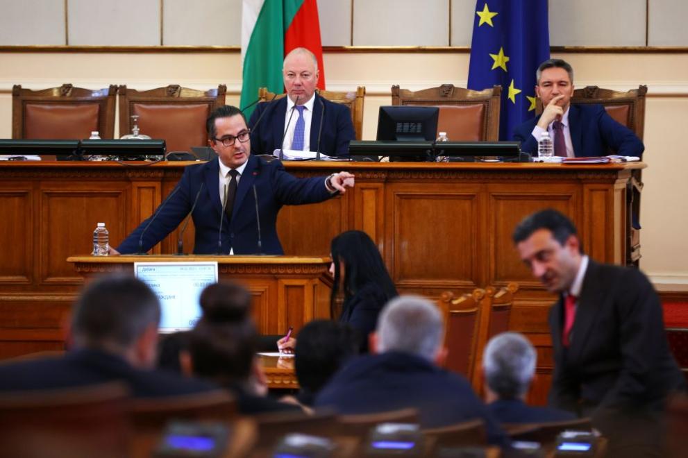 Народно събрание Георги Свиленски Цончо Ганев