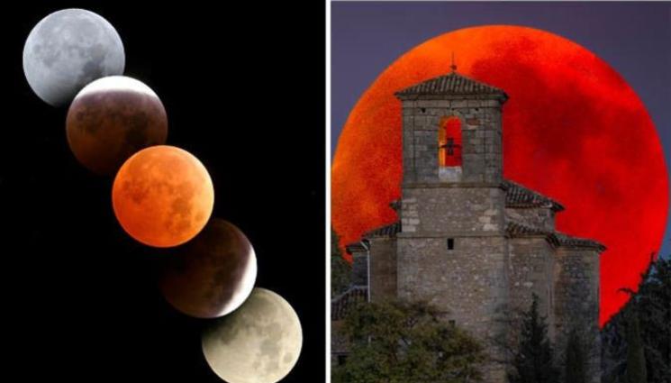 лунно затъмнение кървава луна - МАГ ЗОДИАК: Отказваме цигарите на Кървава луна