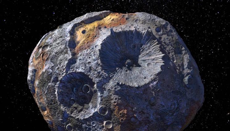 Психея - НАСА лети до планетата на боговете