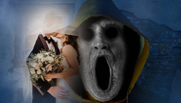 призрак - В КЪЩА НА ДУХОВЕТЕ: Призрак стряска в първата брачна нощ