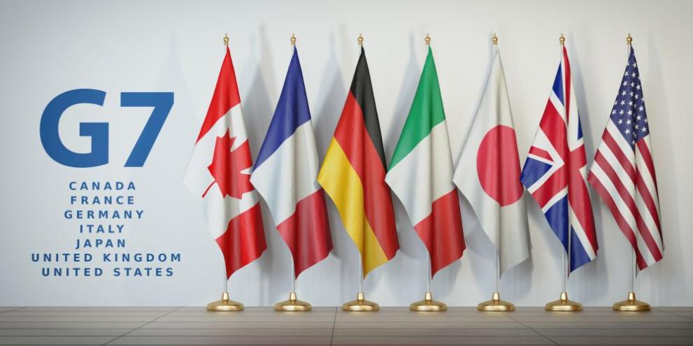 Г-7 се споразумя за нова структура за предоставяне на помощ