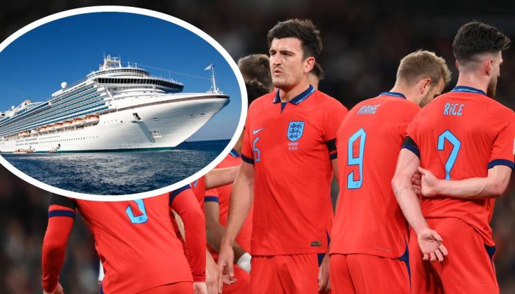 Англичанки - Англичанките без мъжете си на лайнера в Катар