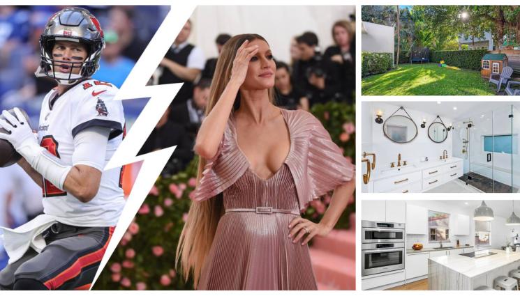 Жизел Бюндхен - РАЗКРИТИЕ: Жизел Бюндхен си купила самостоятелна къща още преди развода с Том Брейди