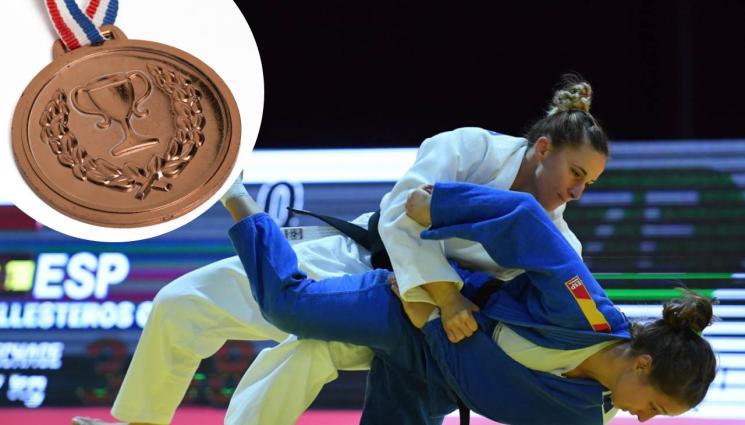 Ивелина Илиева - Златна точка в малкия финал донесе бронзов медал на Ивелина Илиева от силния турнир в Баку