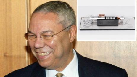 Колин Пауъл меч