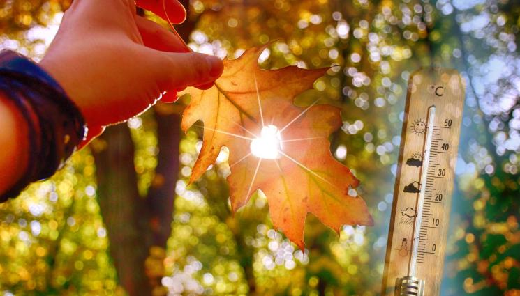 есен времето