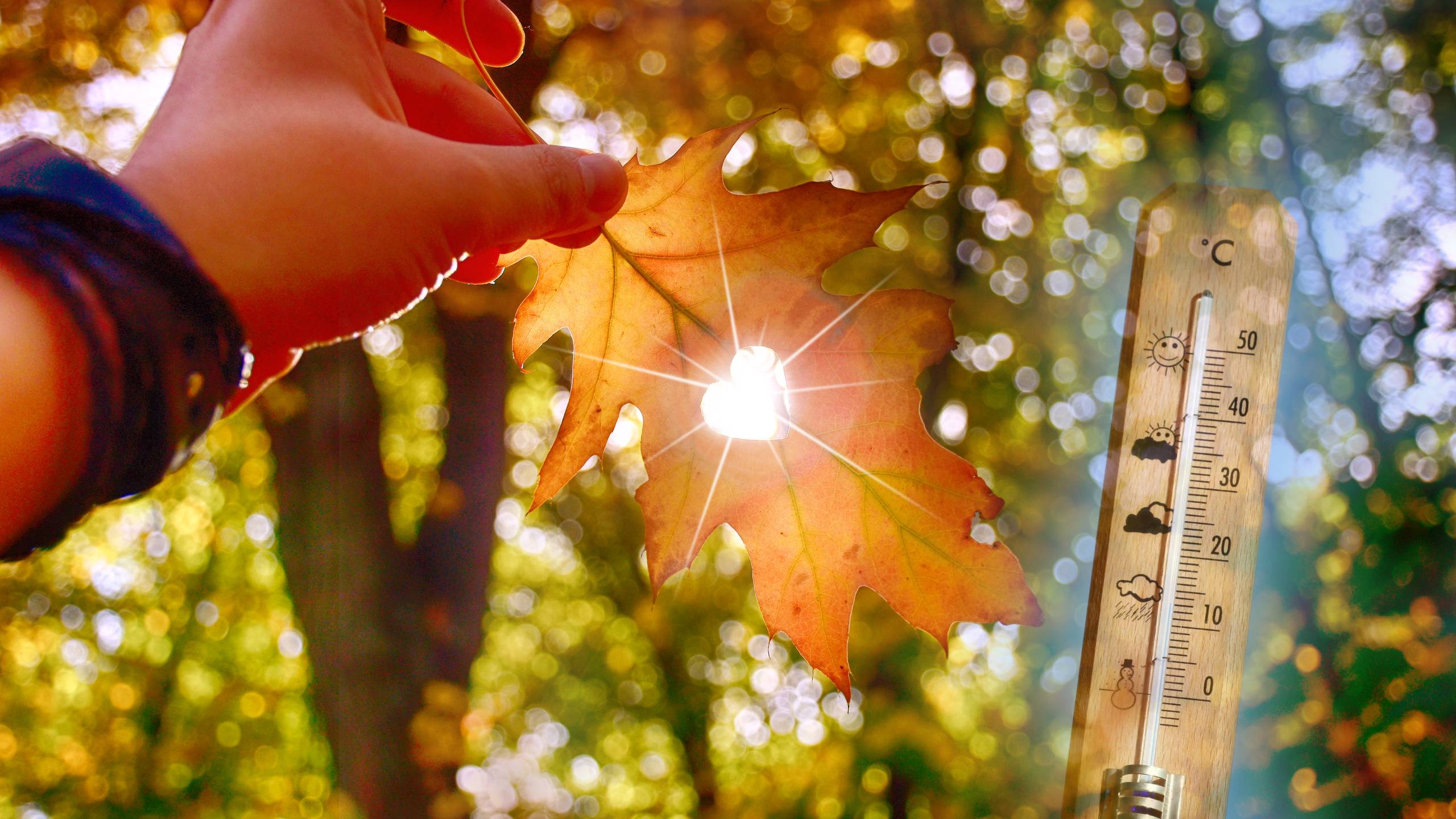 есен времето