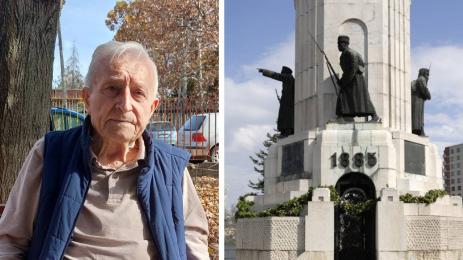 Паметникът Майка България