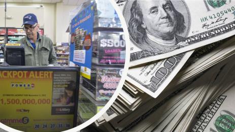 джакпот американска лотария