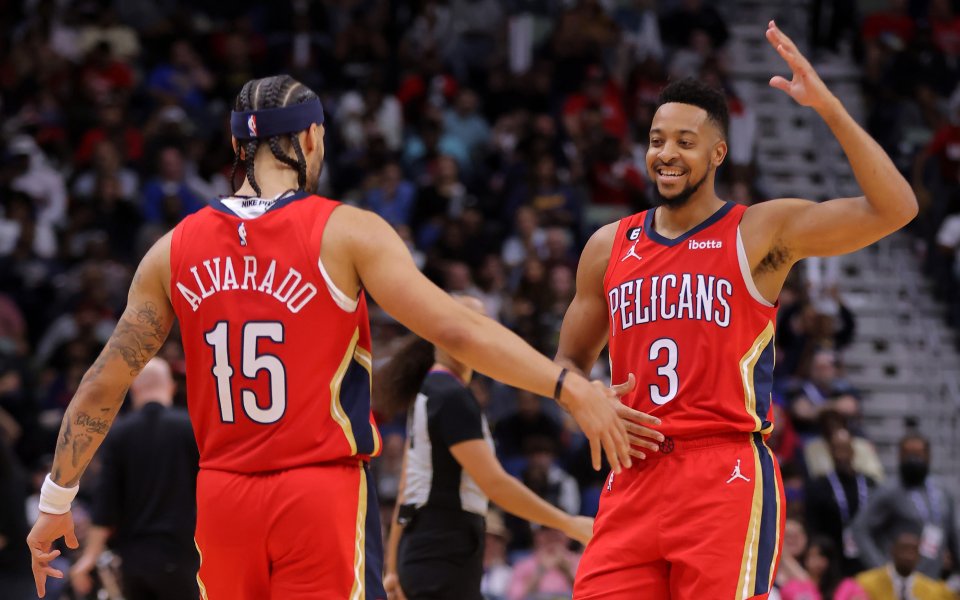 Брандън Инграм се завърна в игра след пропуснати четири мача