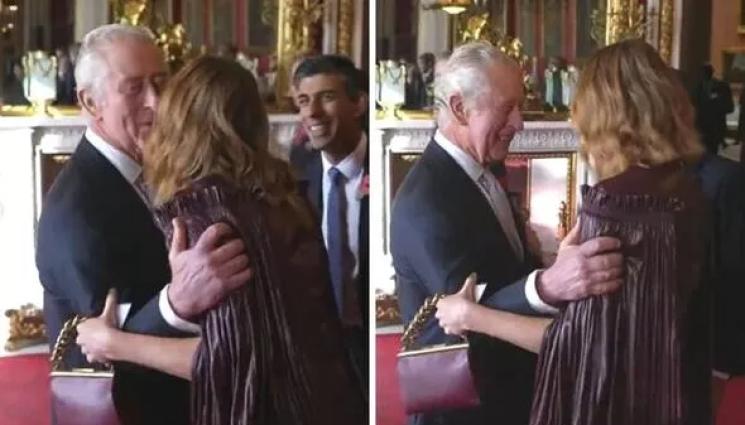 Чарлз - ЗАРЯЗА ФОРМАЛНОСТИТЕ: Дизайнерка се хвърли на крал Чарлз III