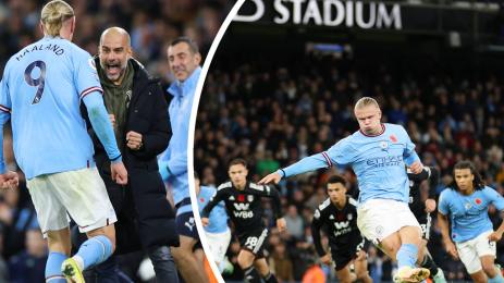 Халанд Манчестър Сити Гуардиола