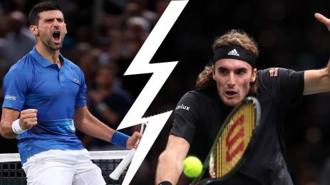 Джокович Циципас Париж полуфинал